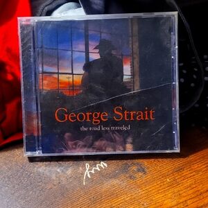George Strait 'The Road Less Traveled' CD